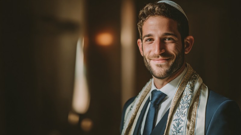 למה נהוג לקנות טלית לחתן ביום חתונתו?