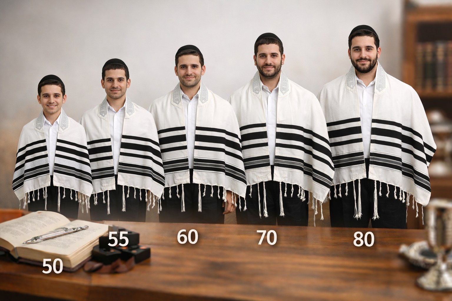 מידות הטלית